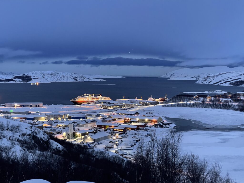 kirkenes norvegia