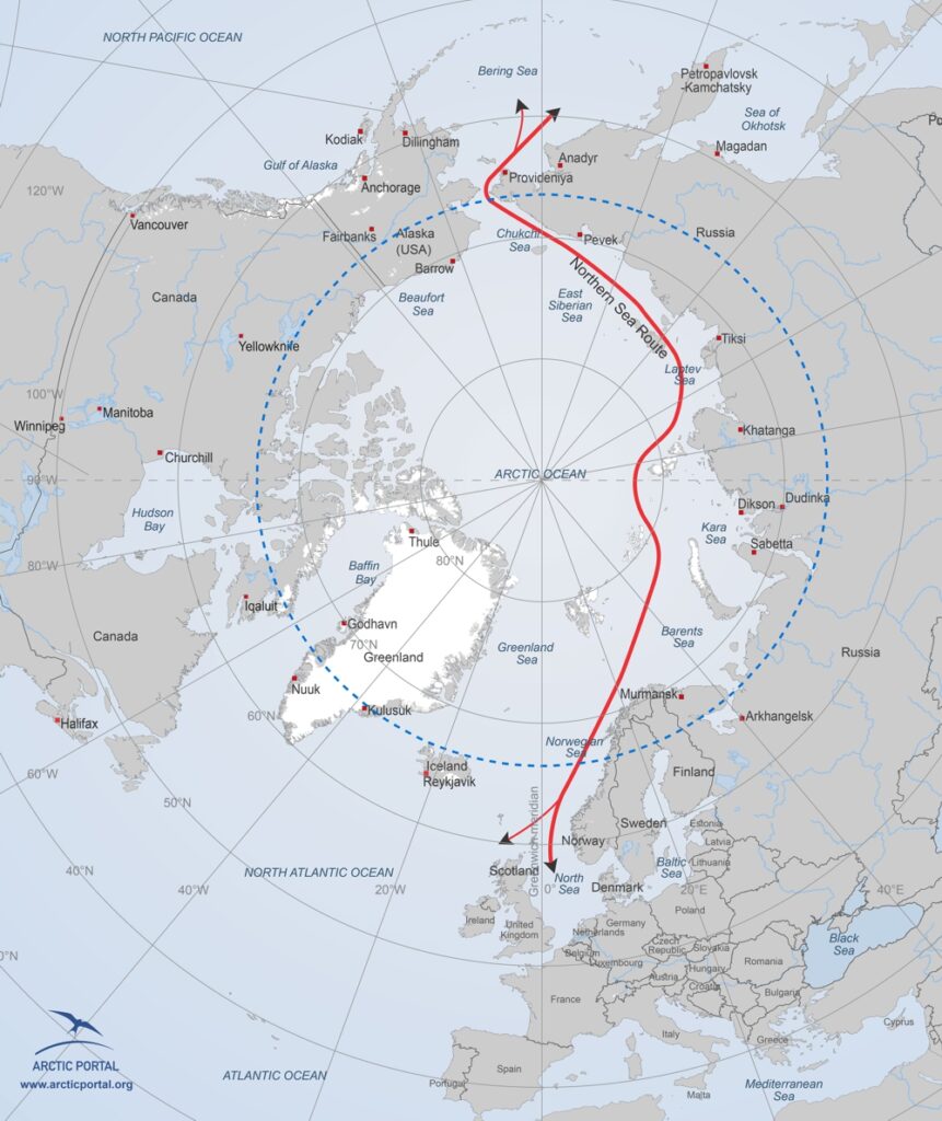 northern sea route