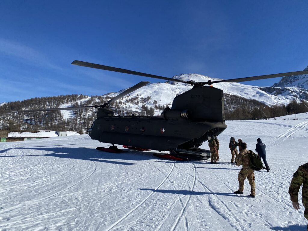 chinook ei