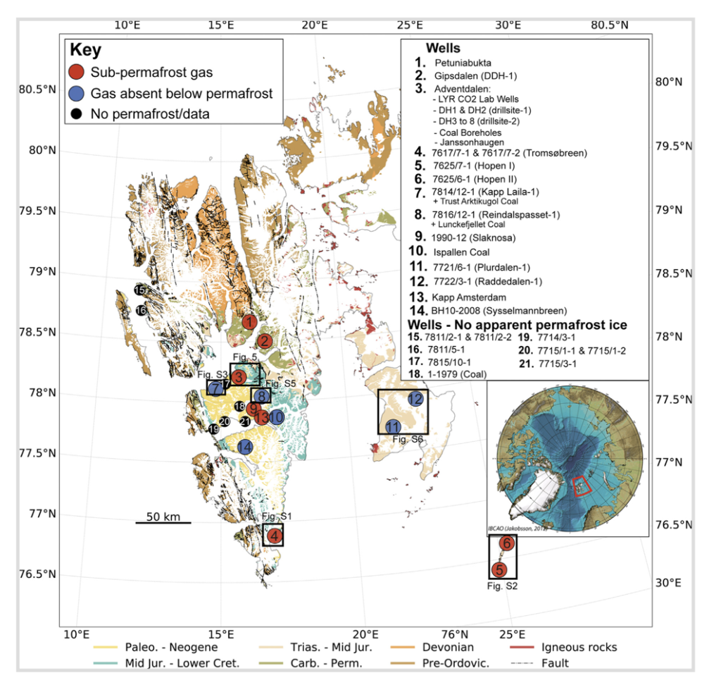 geologia svalbard