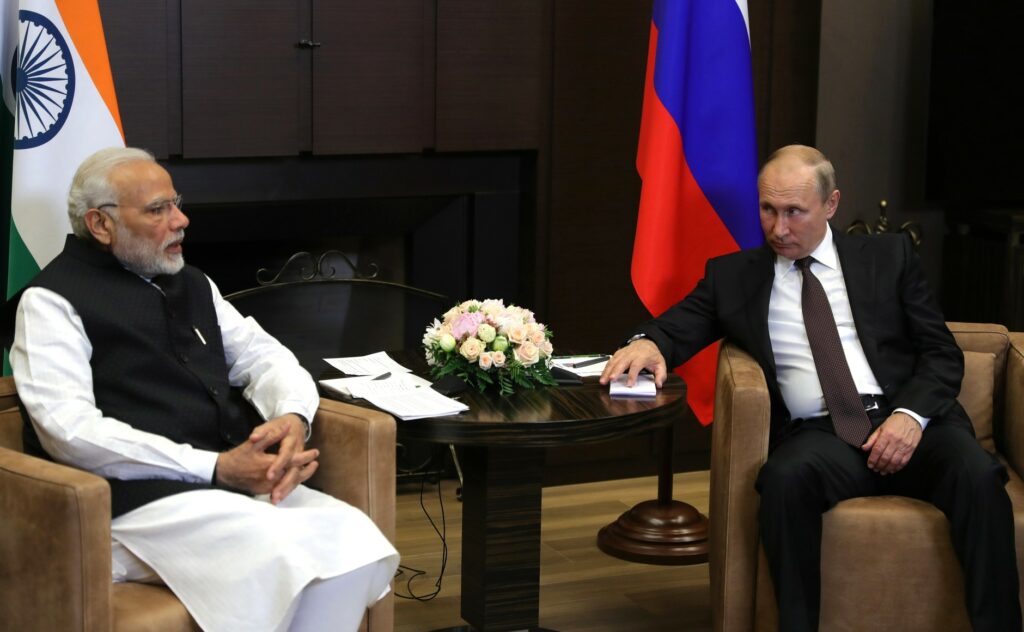 putin modi