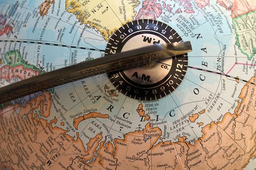 russia artico mappa
