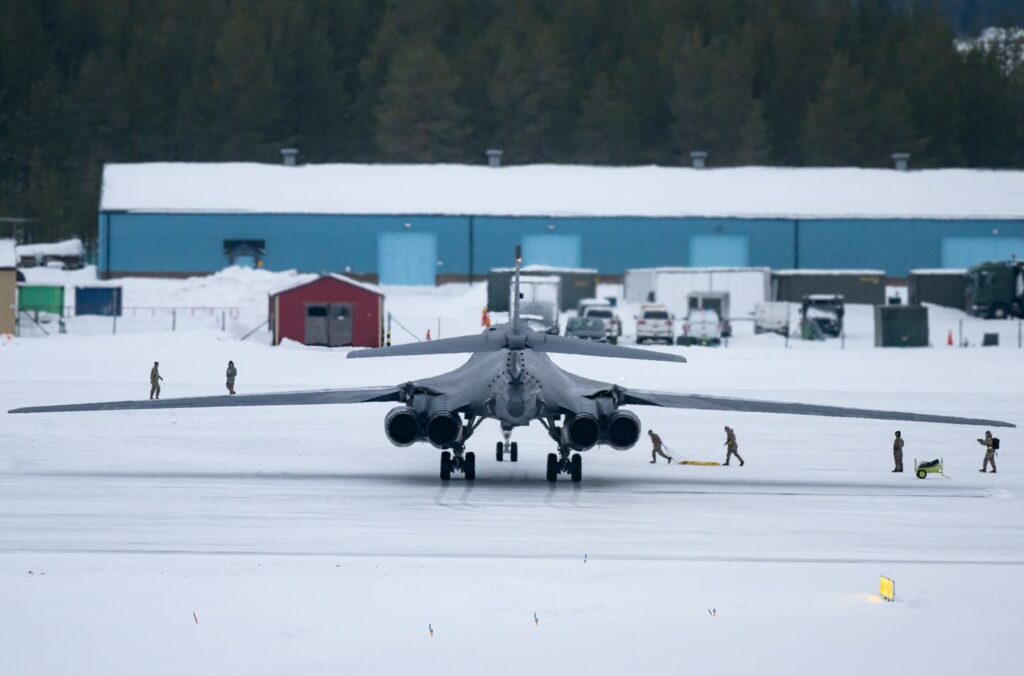 B-1B Lancer svezia
