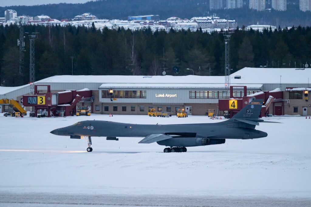 B-1B Lancer usa