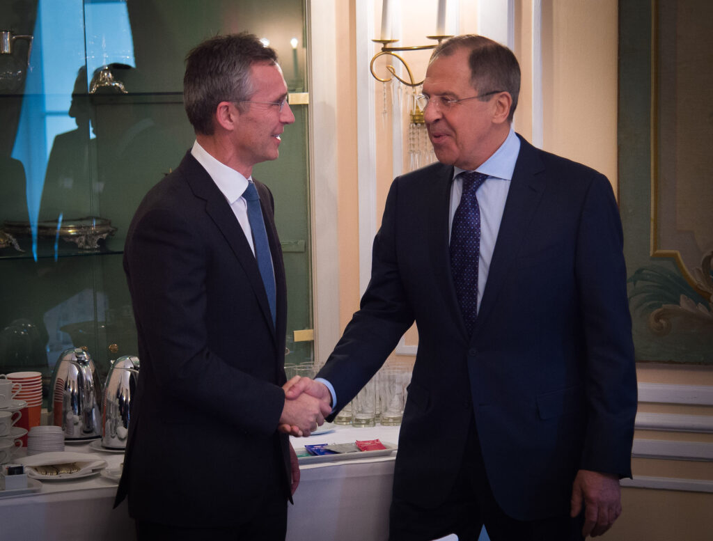 lavrov stoltenberg
