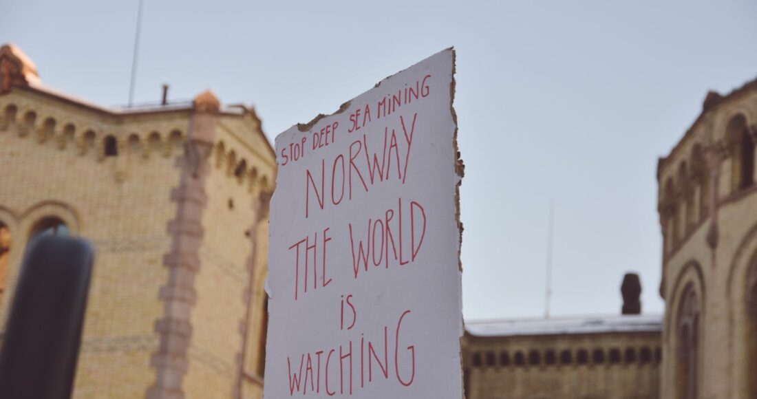 norvegia protesta