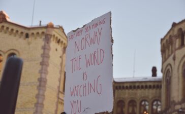 norvegia protesta