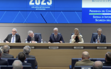 relazione intelligence italia