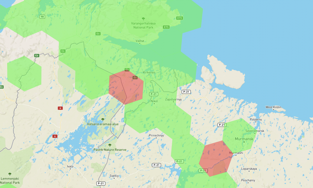 screenshot gps