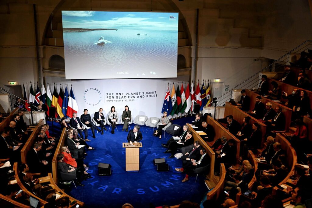 Fonte: X/oneplanetsummit