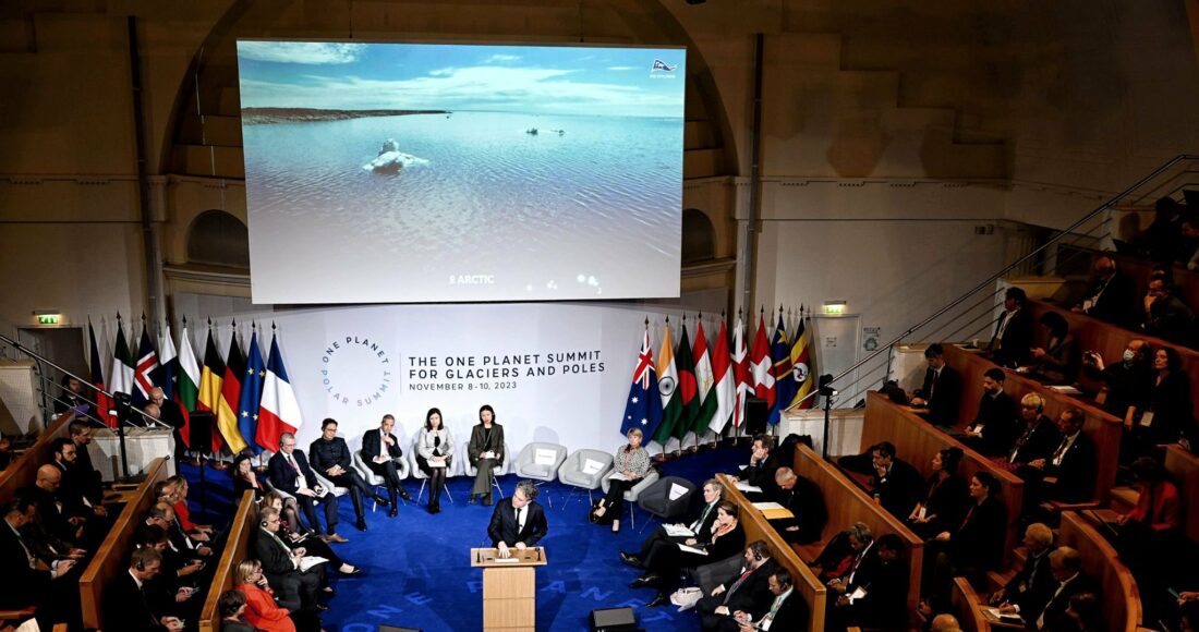 Fonte: X/oneplanetsummit