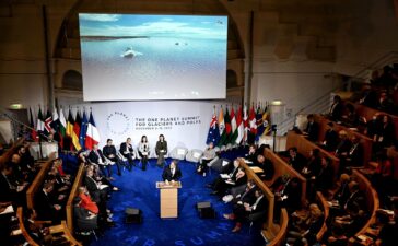 Fonte: X/oneplanetsummit
