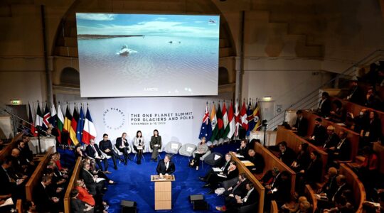 Fonte: X/oneplanetsummit
