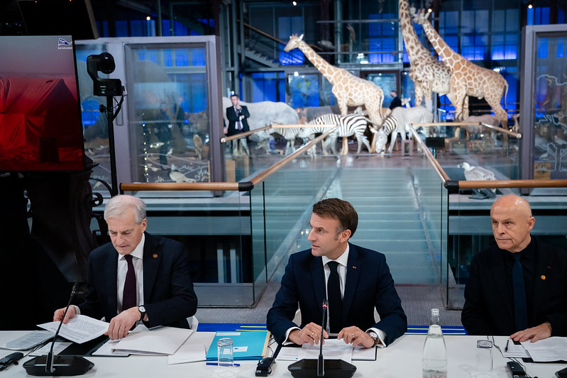 Fonte: X/oneplanetsummit