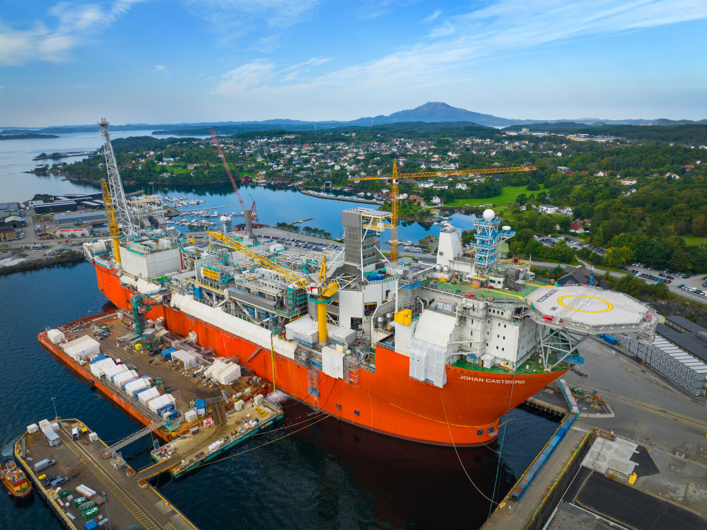 Johan Castberg FPSO September 2023