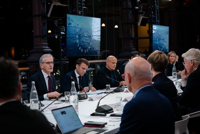 macron arctique