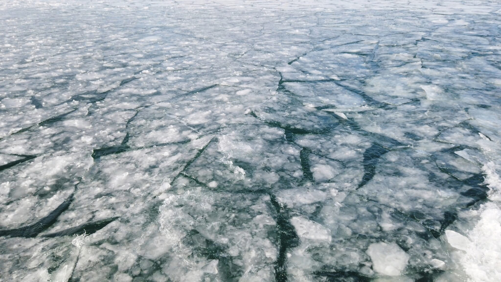 melting ice