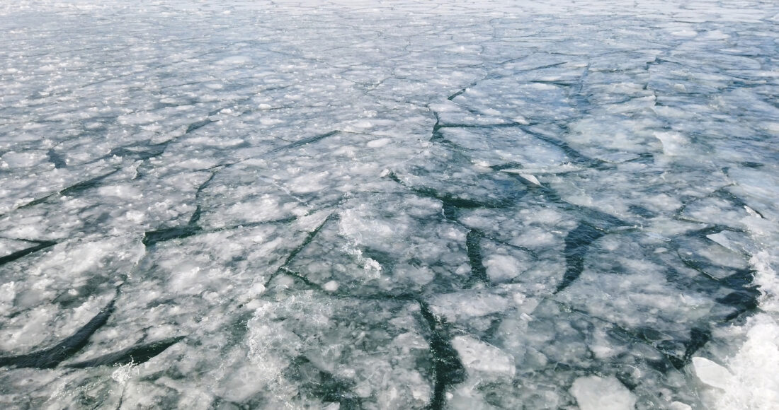melting ice