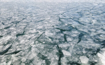 melting ice