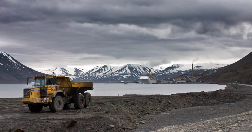 miniere svalbard