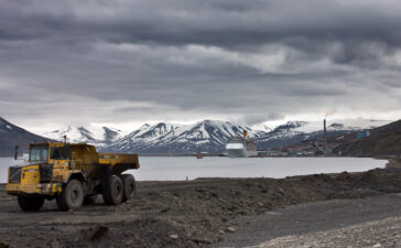 miniere svalbard