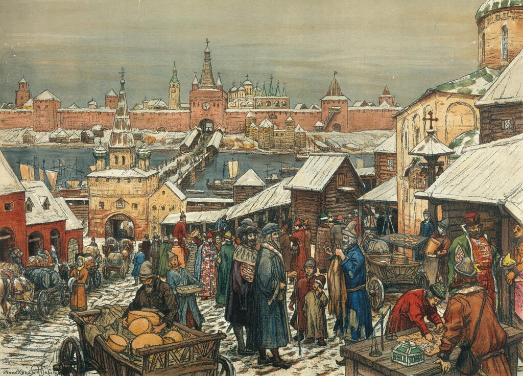 novgorod market