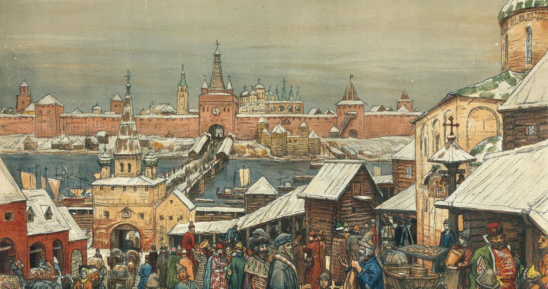novgorod market