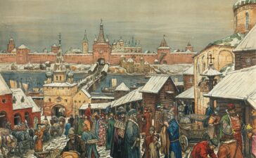 novgorod market