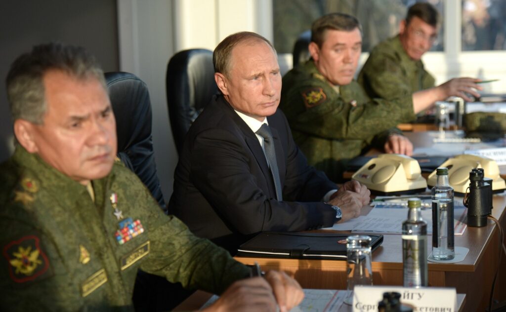 putin gerasimov