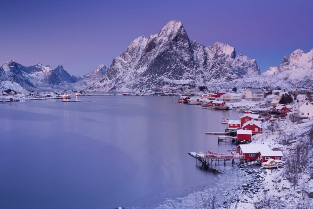 reine norvegia