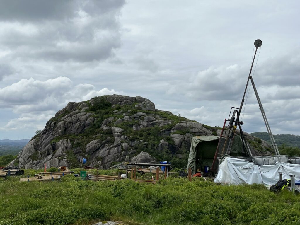 titanio norvegia