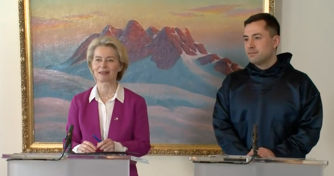 von der leyen groenlandia