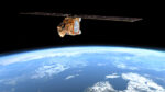 Arctic Weather Satellite front