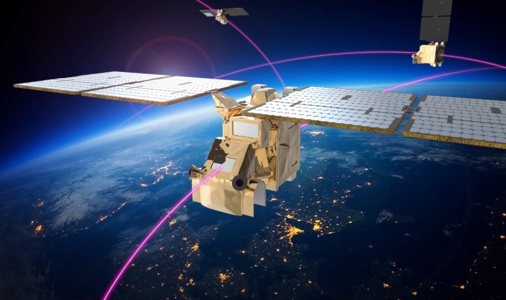Arctic_Weather_Satellite_constellation