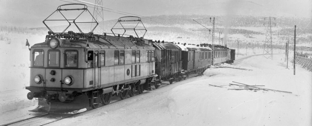Malmo historic rail