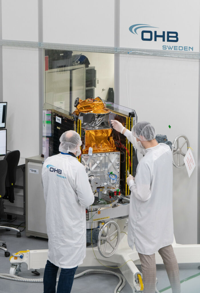 arctic weather satellite