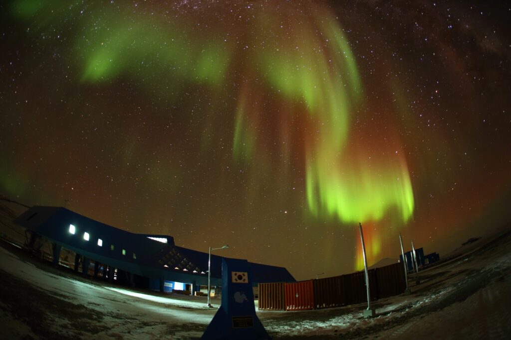 aurora australe