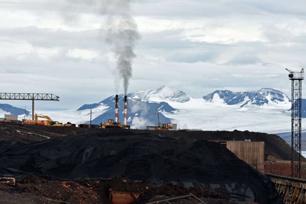 barentsburg-coal-power-plant