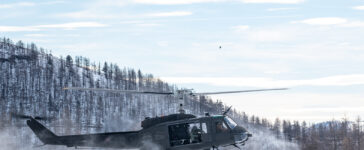 elicottero winter resolve