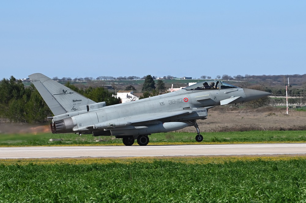 eurofighter italia