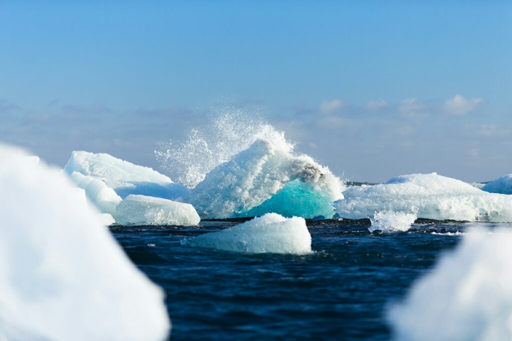iceberg melting