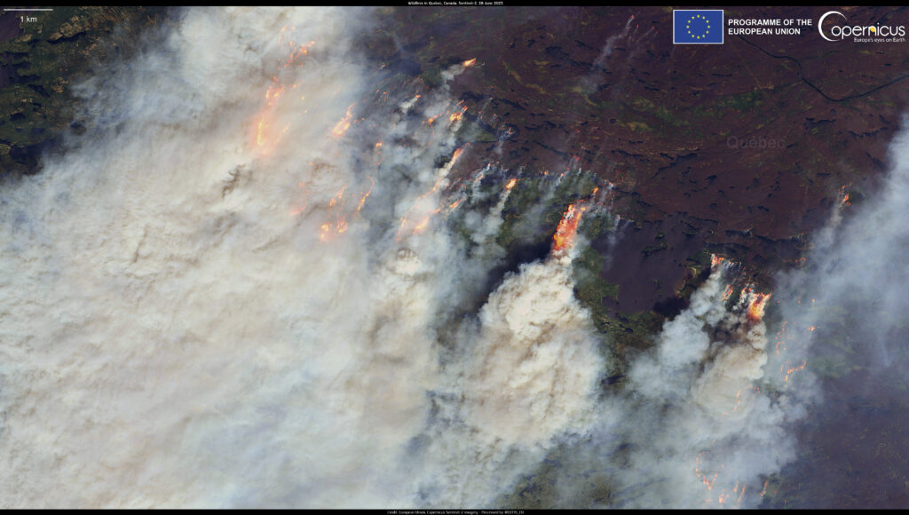 quebec incendi