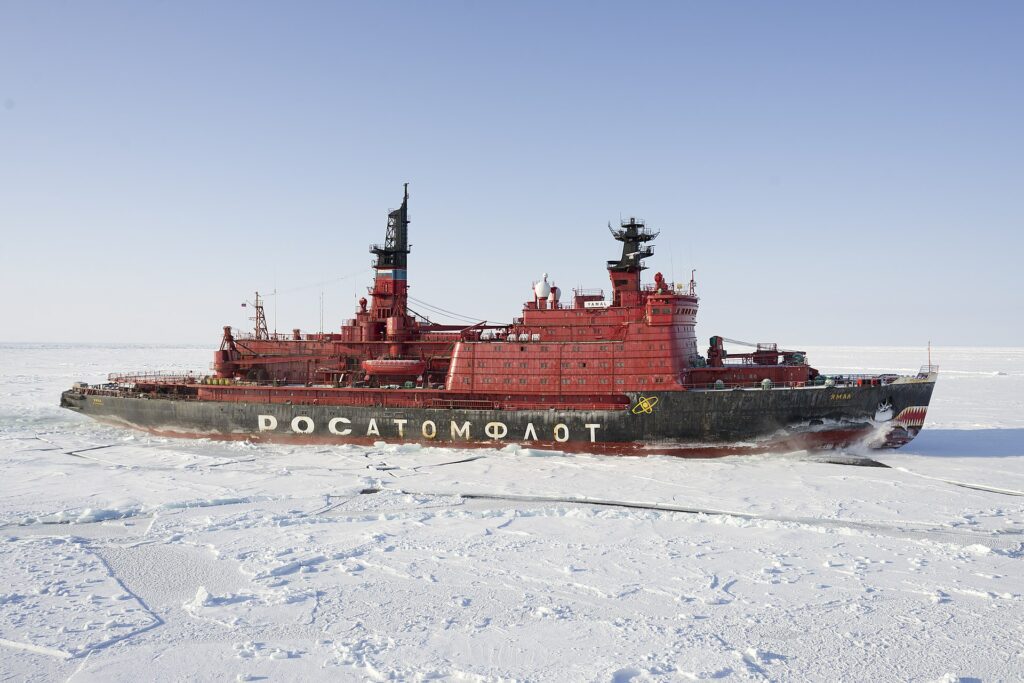 rompighiaccio yamal