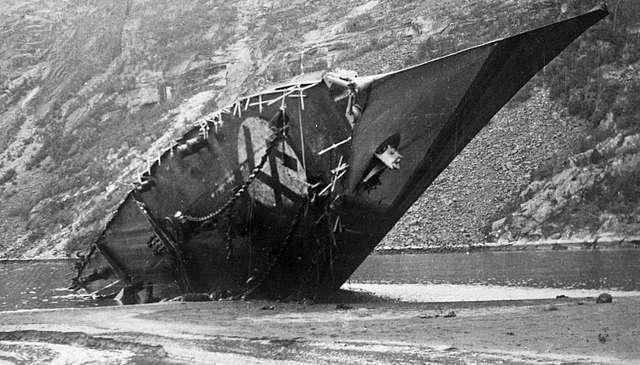 wreck narvik