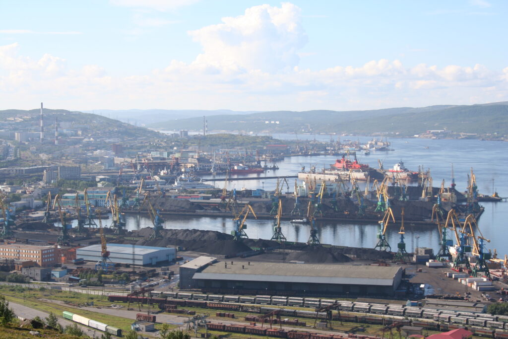 Murmansk porto