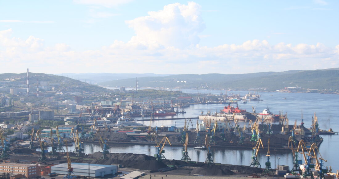 Murmansk porto