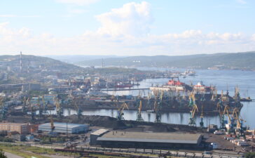 Murmansk porto