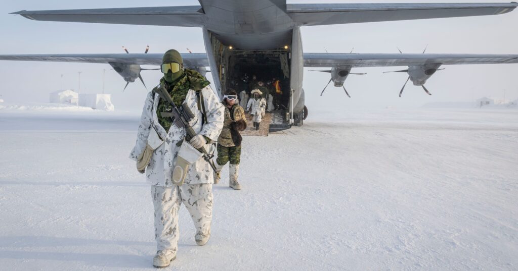 canada esercito