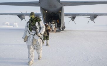 canada esercito