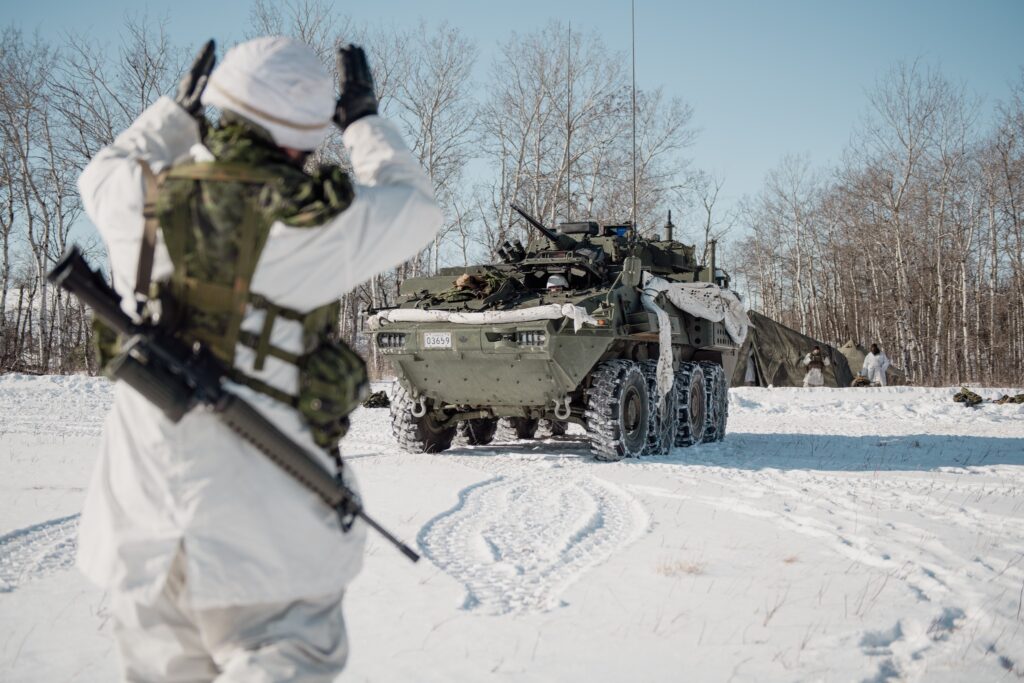 canada forze armate